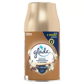   Glade® Automatic Spray utántöltő 269 ml Sensual szantálfa és jázmin