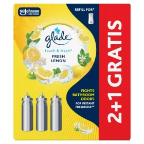 Glade® Touch&Fresh utántöltő 10 ml 2+1 Friss citrom