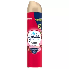   Glade® légfrissítő aeroszol 300 ml Zamatos cseresznye és bazsarózsa