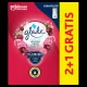 Glade® Touch&Fresh utántöltő 10 ml 2+1 Zamatos cseresznye és bazsarózsa