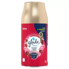   Glade® Automatic Spray utántöltő 269 ml Zamatos cseresznye és bazsarózsa