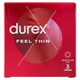 DUREX Óvszer Feel Thin 3 db