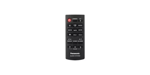 Panasonic SC-PM272EG-K fekete mikrohifi rendszer