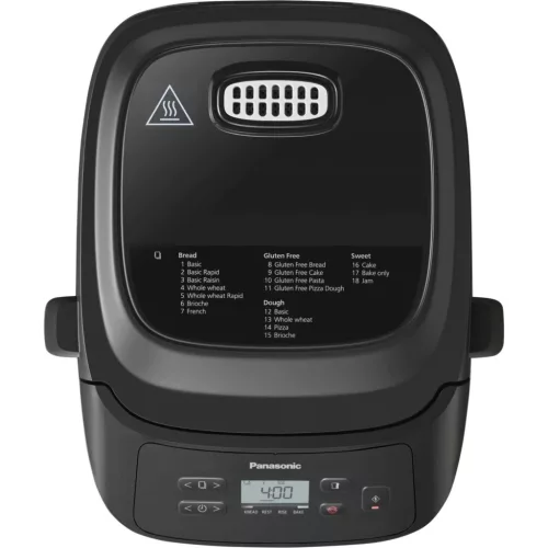 Panasonic SD-PN100KXE kenyérsütő, fekete