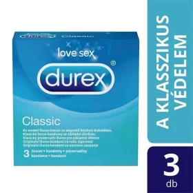DUREX Óvszer Classic 3 db