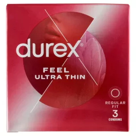 DUREX Óvszer Feel Ultra Thin 3 db