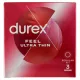 DUREX Óvszer Feel Ultra Thin 3 db