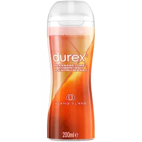  DUREX Massage 2in1 érzéki masszázs zselé és síkosító ylang-ylang-gal 200 ml