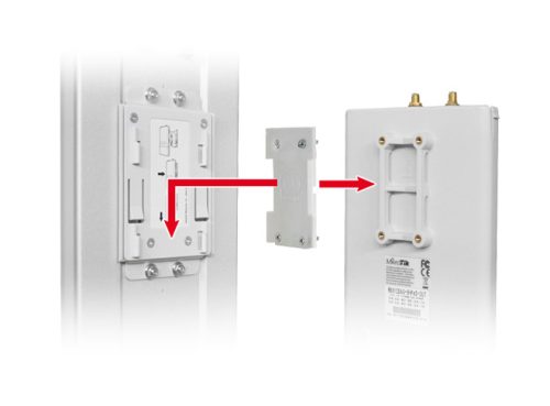 RF Elements EasyBracket 912 | Mounting bracket | dedicated for MikroTik BaseBox or Ubiquiti AirMAX