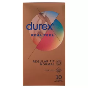 DUREX Óvszer Real Feel 10 db