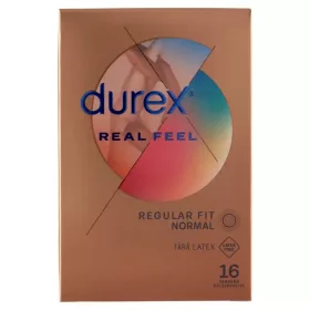 DUREX Óvszer Real Feel 16 db