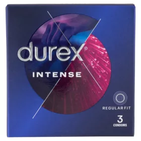 DUREX Óvszer Intense Orgasmic 3 db