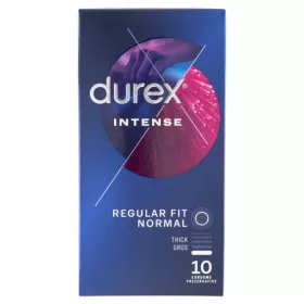 DUREX Óvszer Intense Orgasmic 10 db