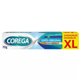 Corega Erős Original műfogsorrögzítő krém 70 g