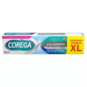 Corega Erős Ízmentes műfogsorrögzítő krém 70 g