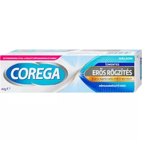 Corega Erős műfogsorrögzítő krém 40 g ízmentes