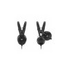 Sennheiser HD 25 Plus Over-Ear Headphones with Detachable Cables, Black EU