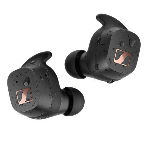 Sennheiser Sport True Wireless vezeték nélküli fülhallgató, FEKETE EU