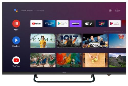 Tesla 50E625BUS 50' 4K UHD Smart LED TV