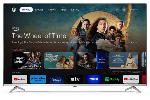 Sharp 50GP6265ES 50" 4K UHD QLED Google TV