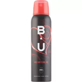 B.U. deospray Heartbeat 150 ml