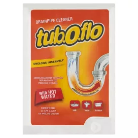 TUB.O.FLO lefolyótisztító (forró vizes) 60 g