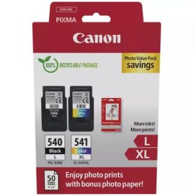   Canon PG-540L + CL-541XL tintapatron (5224B007 / 5224B005 / 5224B012)