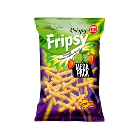 FRIPSY MEGA PACK snack 120 g Habanero&lime ízű