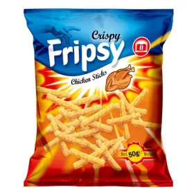 FRIPSY snack 50 g Grillcsirke ízű