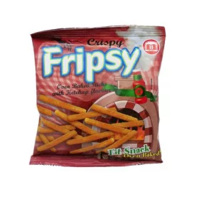 FRIPSY snack 50 g Ketchup ízű (Baked)
