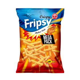 FRIPSY MEGA PACK snack 120 g Grillcsirke ízű