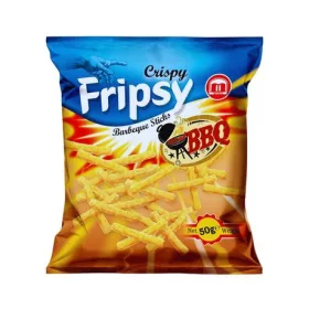 FRIPSY snack 50 g Barbecue ízű