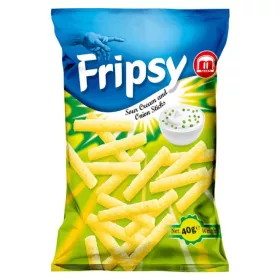 FRIPSY snack 40 g Hagymás-tejfölös ízű