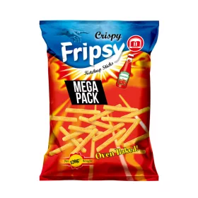 FRIPSY MEGA PACK snack 120 g Ketchup ízű