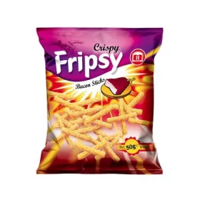 FRIPSY snack 50 g Bacon ízű