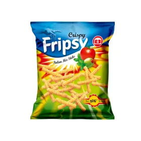 FRIPSY snack 50 g Olasz fűszerkeverék ízű