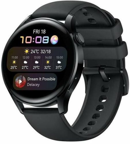 Watch Huawei Watch 3 Active 46mm - Fekete
