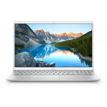 DELL Inspiron 5502 Laptop Core i5 1135G7 8GB 512GB SSD Linux ezüst