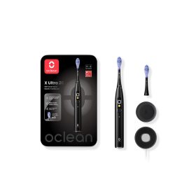 Oclean X Ultra 20 elektromos fogkefe fekete (557121)