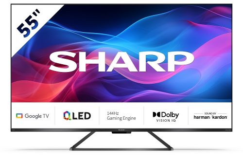 Sharp 55GR8265E 55" 4K UHD QLED Google TV