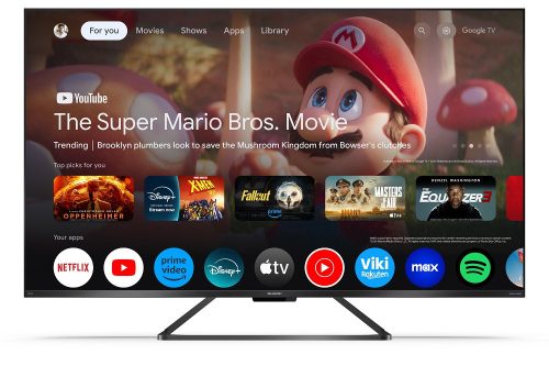 Sharp 55GR8265E 55" 4K UHD QLED Google TV