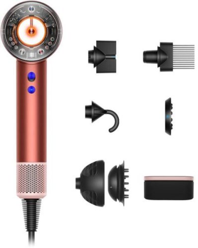 Dyson HD16 Supersonic Nural Hajszárító - Strawberry Copper/Blush Pink