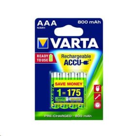 VARTA POWER akkumulátor mikro/ AAA 800 mAh BL4
