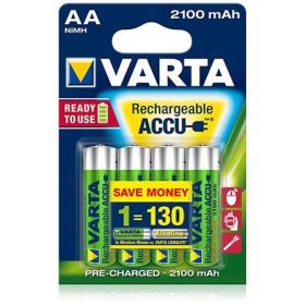 VARTA POWER akkumulátor ceruza/AA 2100 mAh BL4