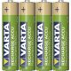 VARTA RECYCLED akkumulátor mikro/ AAA 800 mAh BL4 25% újrahasznosított tartalommal