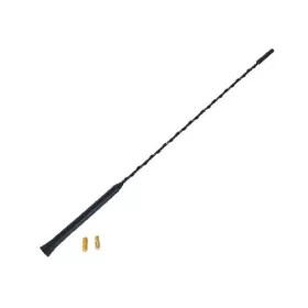   Homasita, Antenna Szár 40 cm 5/6 Mm Fekete Üvegszálas Anya