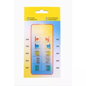 MaxSpeed, Biztosíték Szett, Micro 10db, 5A-30A