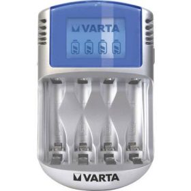 VARTA LCD töltő akkumulátor nélkül + 12V & USB