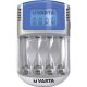 VARTA LCD töltő akkumulátor nélkül + 12V & USB