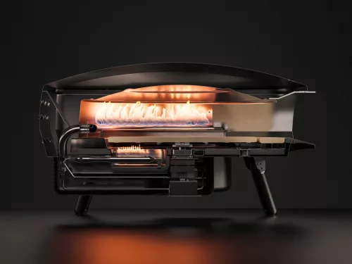 Witt Etna Rotante Pizza Oven - Mat Orange pizzasütő